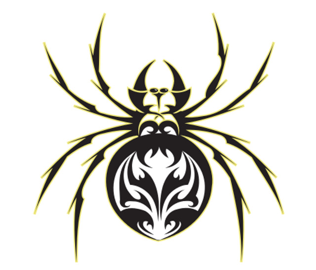 Window Sticker/Decals - Spider